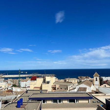 Ferienwohnung Atico Duplex Con Vista Mar Y Terraza Privada A 200M De La Playa Hasta 6 Personas Garrucha Exterior foto