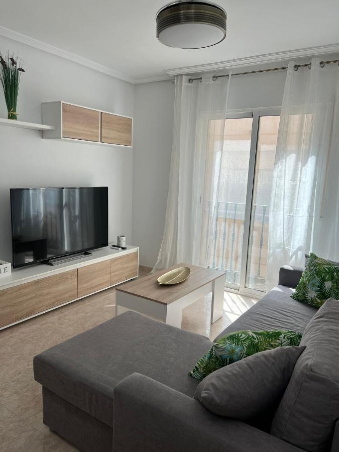 Ferienwohnung Atico Duplex Con Vista Mar Y Terraza Privada A 200M De La Playa Hasta 6 Personas Garrucha Exterior foto