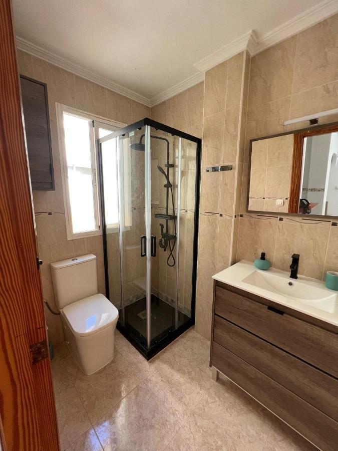 Ferienwohnung Atico Duplex Con Vista Mar Y Terraza Privada A 200M De La Playa Hasta 6 Personas Garrucha Exterior foto
