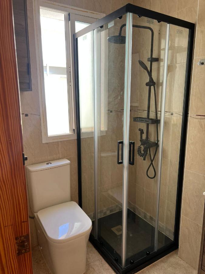 Ferienwohnung Atico Duplex Con Vista Mar Y Terraza Privada A 200M De La Playa Hasta 6 Personas Garrucha Exterior foto