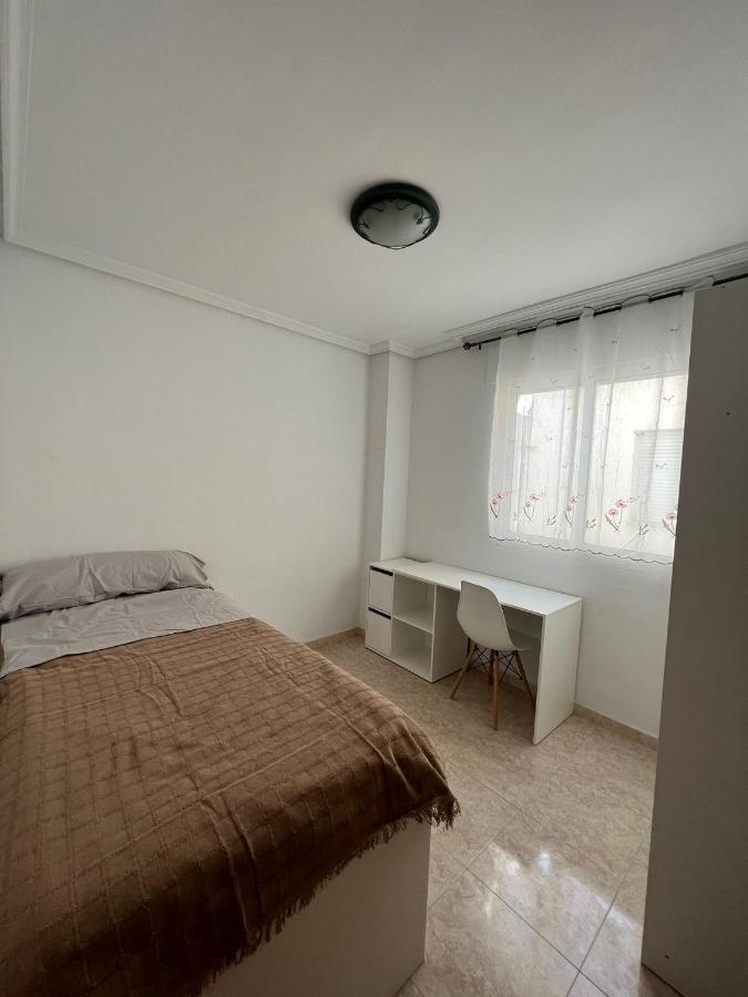 Ferienwohnung Atico Duplex Con Vista Mar Y Terraza Privada A 200M De La Playa Hasta 6 Personas Garrucha Exterior foto