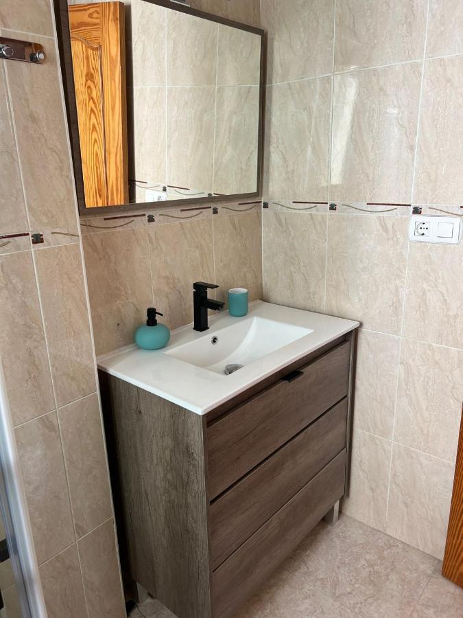 Ferienwohnung Atico Duplex Con Vista Mar Y Terraza Privada A 200M De La Playa Hasta 6 Personas Garrucha Exterior foto