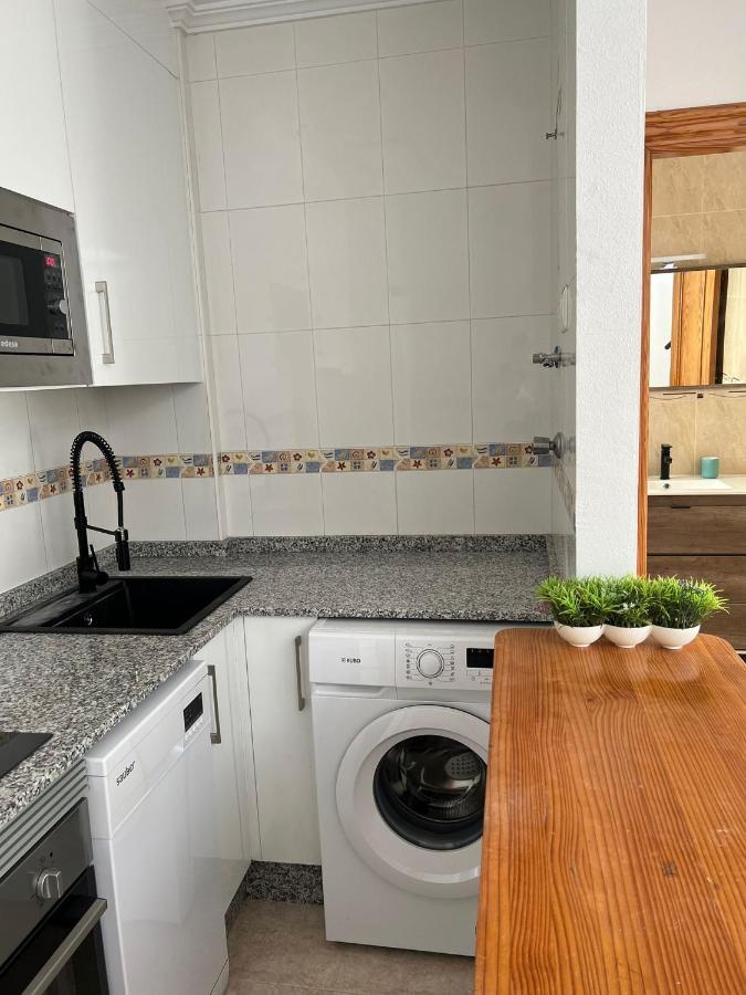 Ferienwohnung Atico Duplex Con Vista Mar Y Terraza Privada A 200M De La Playa Hasta 6 Personas Garrucha Exterior foto