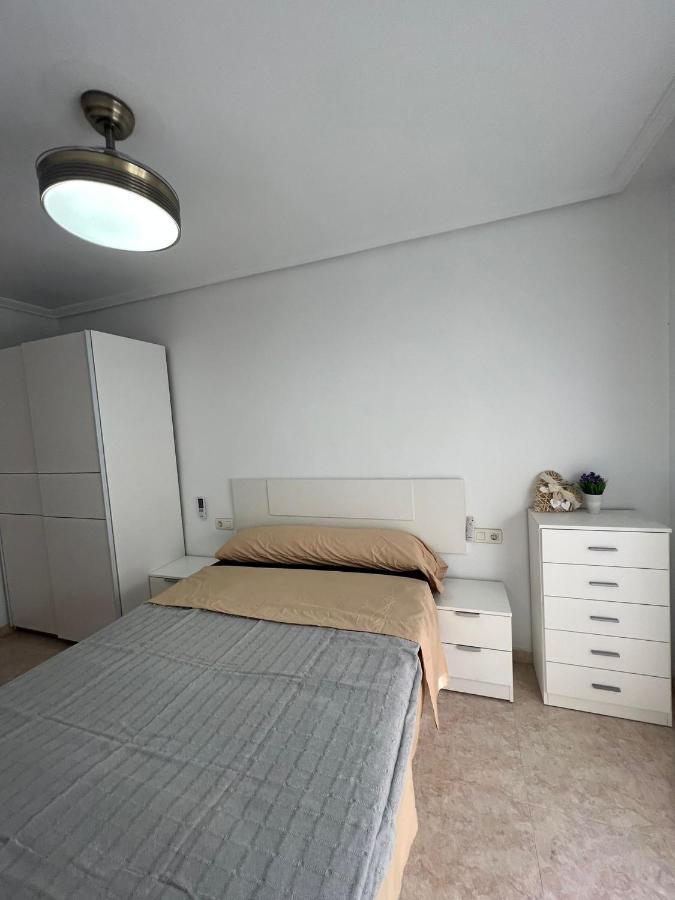 Ferienwohnung Atico Duplex Con Vista Mar Y Terraza Privada A 200M De La Playa Hasta 6 Personas Garrucha Exterior foto