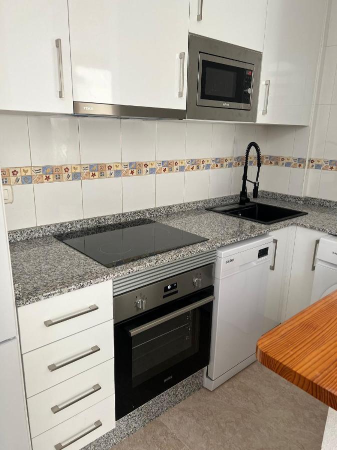 Ferienwohnung Atico Duplex Con Vista Mar Y Terraza Privada A 200M De La Playa Hasta 6 Personas Garrucha Exterior foto