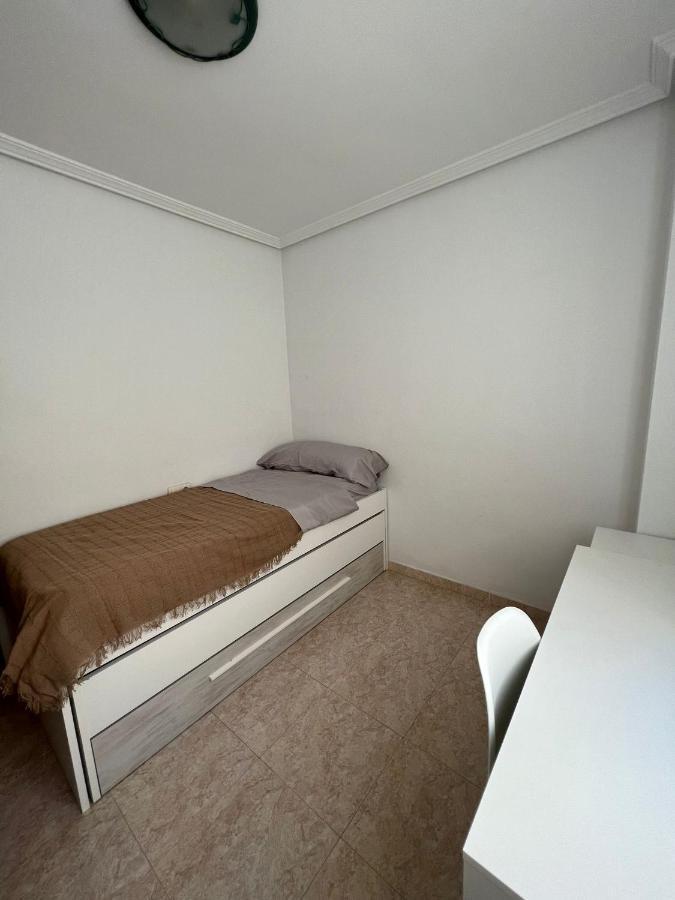 Ferienwohnung Atico Duplex Con Vista Mar Y Terraza Privada A 200M De La Playa Hasta 6 Personas Garrucha Exterior foto